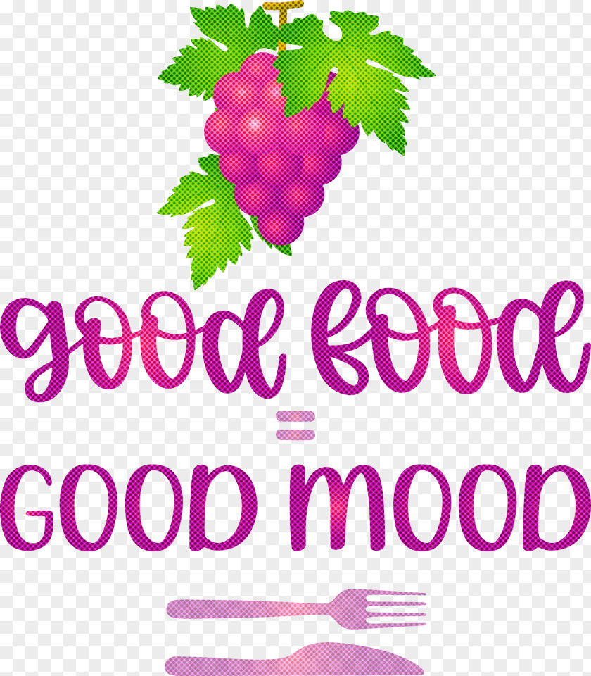 Good Food Mood PNG