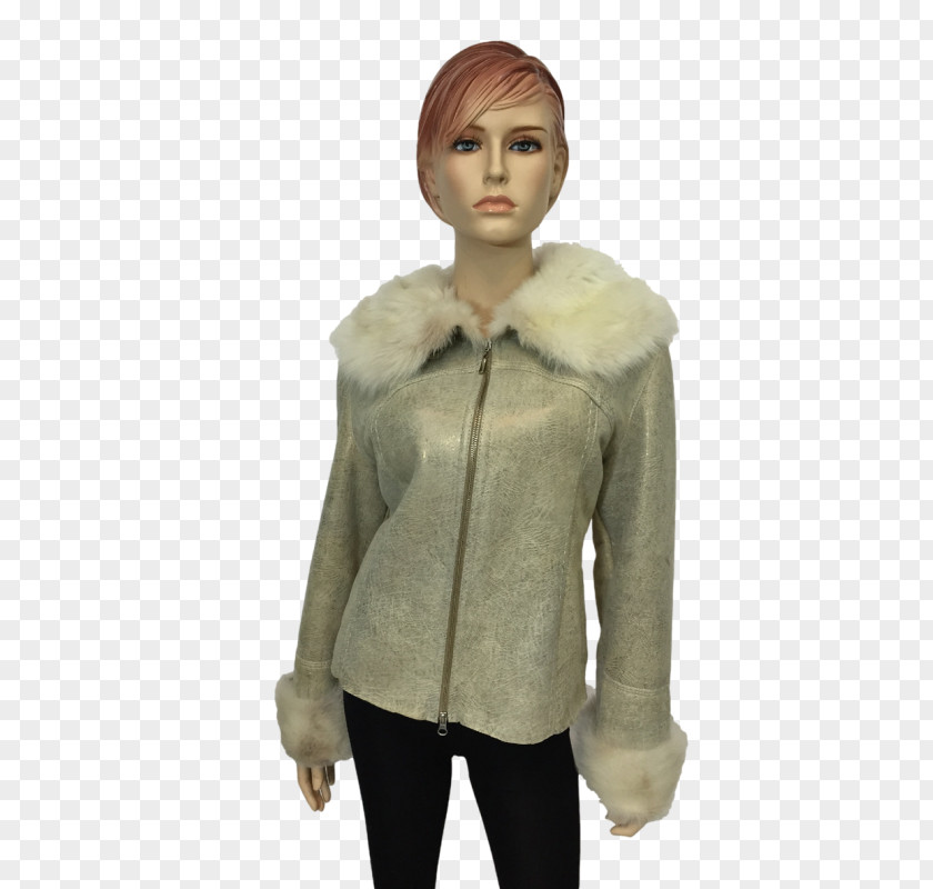 Jacket Sheepskin Fur Shearling Coat PNG