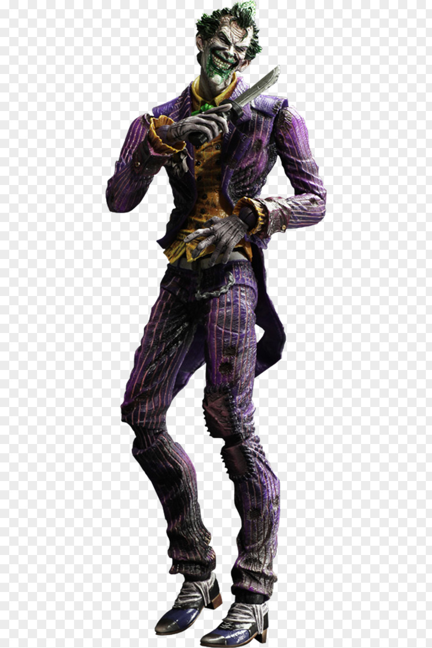 Joker Face Batman: Arkham City Asylum Origins PNG