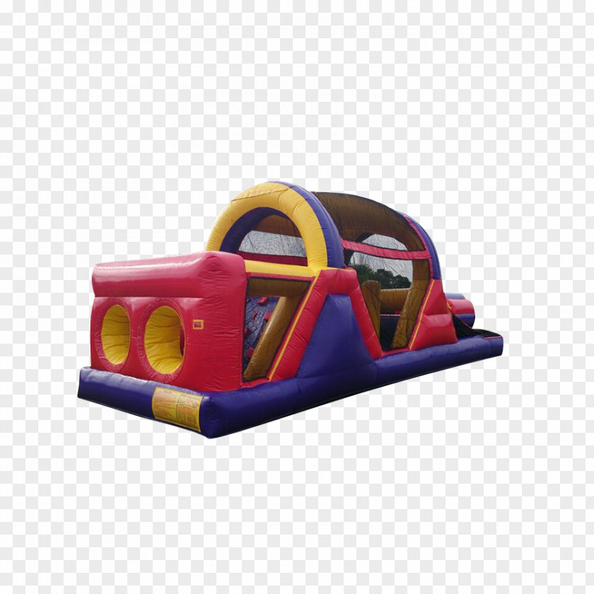 Obstacle Course Jumping Texas Party Jumps House Game PNG