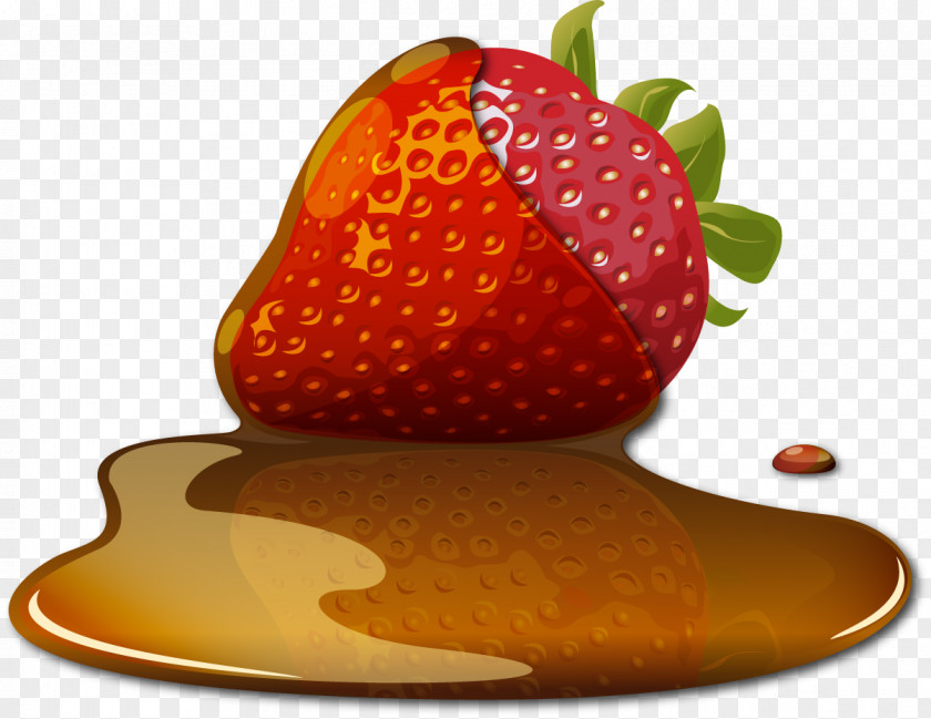 Strawberry Jam Vector Gelatin Dessert Fruit Preserves Erdbeerkonfitxfcre PNG