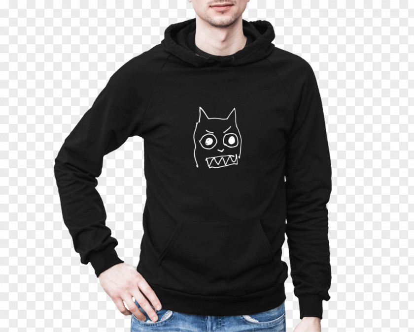 T-shirt Hoodie Sweater Clothing Zipper PNG