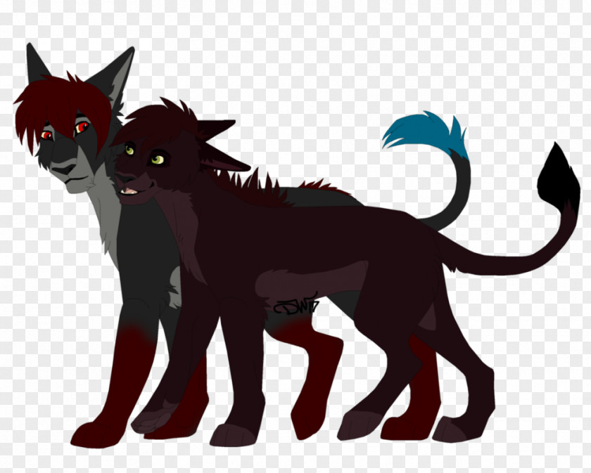 Where The Wild Things Are Black Cat Whiskers Demon Canidae PNG
