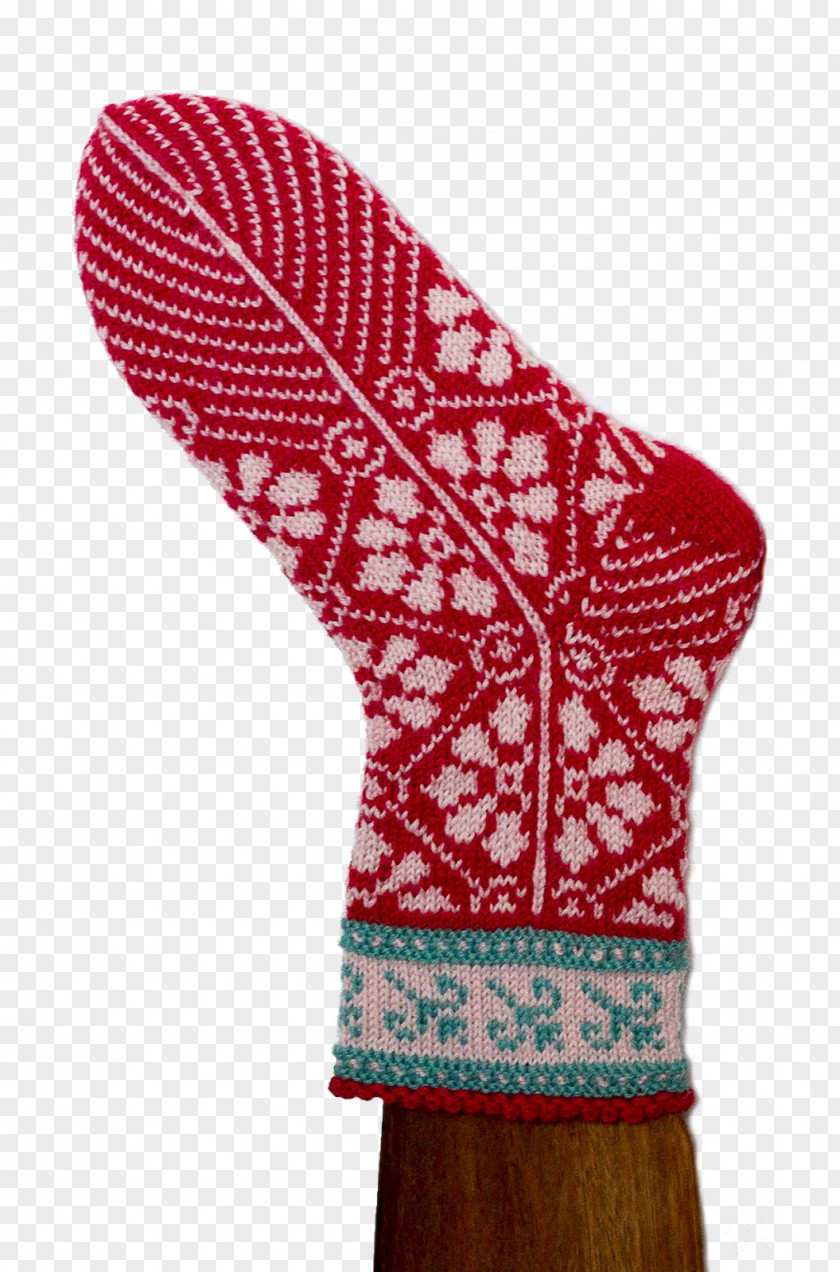 Anemone Cardigan Glove Crochet Pattern PNG