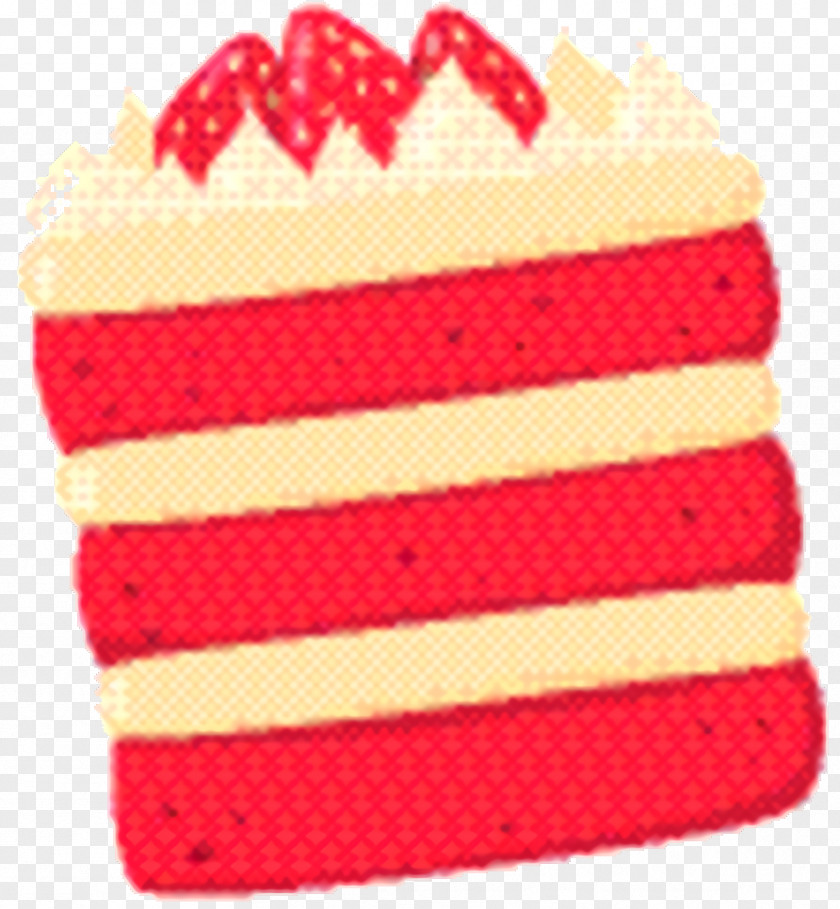 Baking Cup Icing Red PNG