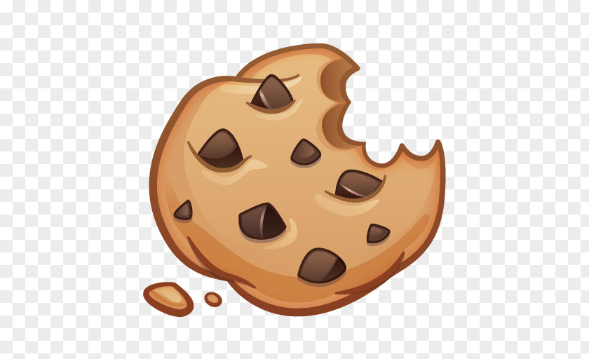 Cookie Chocolate Chip Food Biscuits Emoji PNG