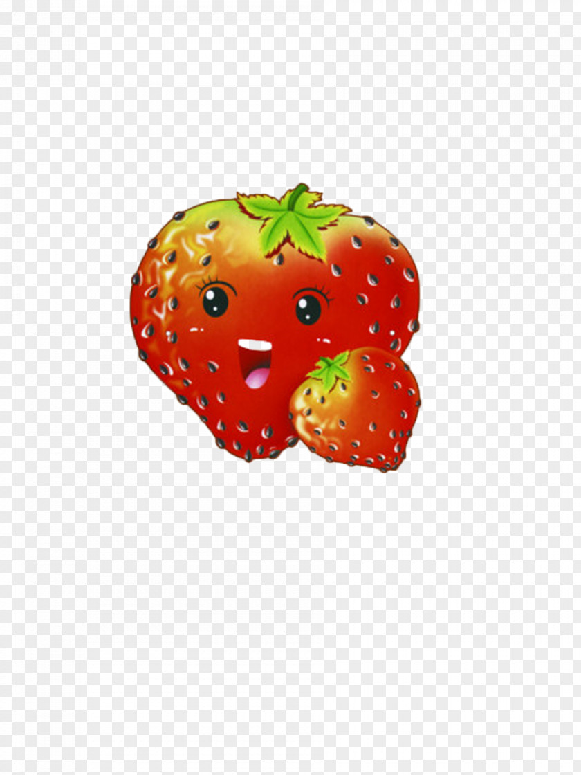 Cute Strawberry Ice Cream Download PNG