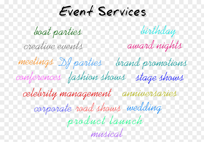 Event Planner Management Business Organization Marketing PNG