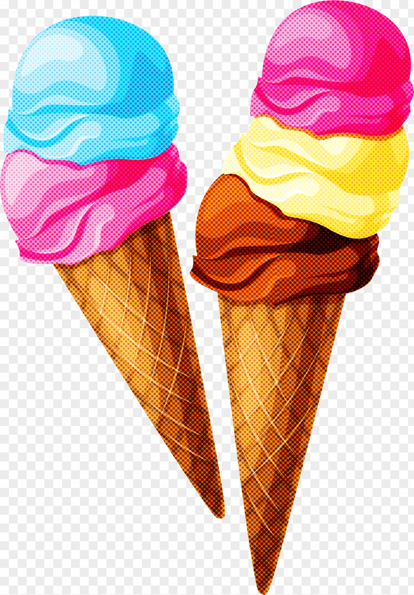 Gelato Cone Ice Cream PNG