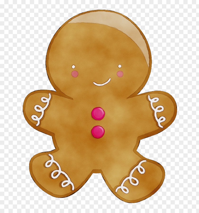 Gingerbread Sticker PNG