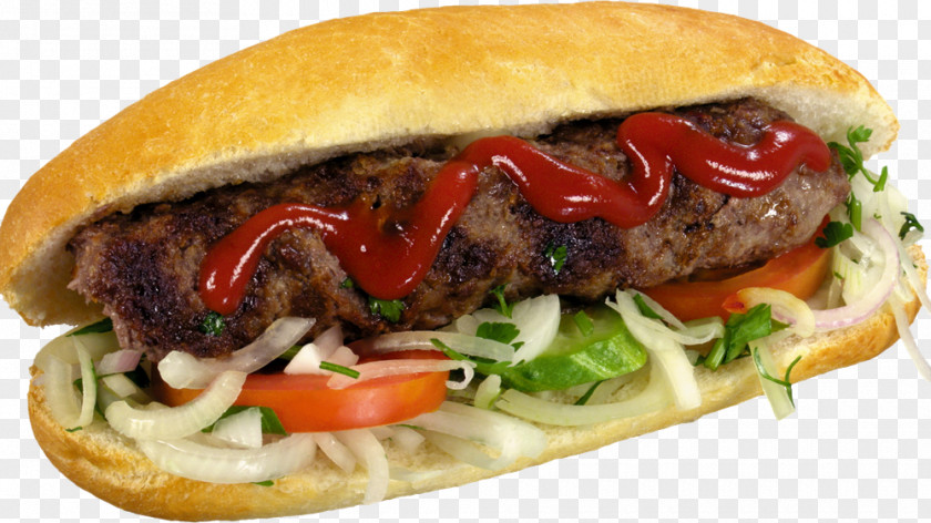 Hot Dog Hamburger Fast Food PNG