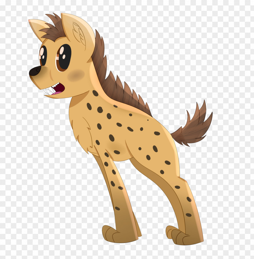 Hyena Cat Cheetah Mammal Dog Horse PNG