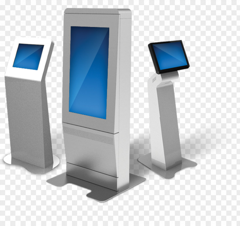 Interactive Kiosks Interactivity Self-service Digital Signs PNG