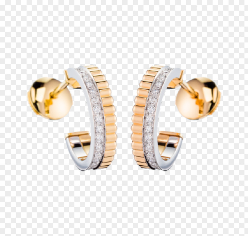 Jewellery Earring Boucheron Gold PNG