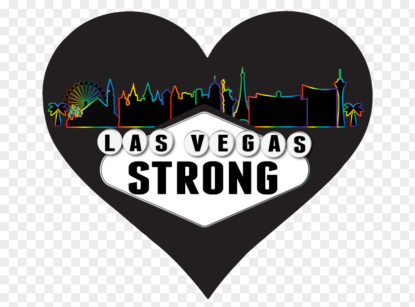 Las Vegas Strong Resiliency Center Drive Promotions Graphic Design PNG