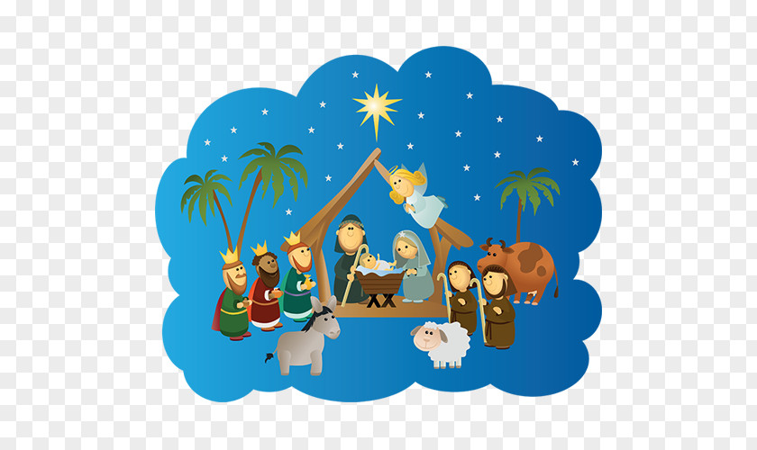 Norwich Banner Child Christmas Day Nativity Scene Clip Art Illustration PNG