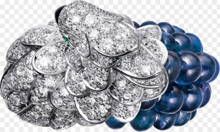 Pearl Diamond Brooch Body Jewellery PNG