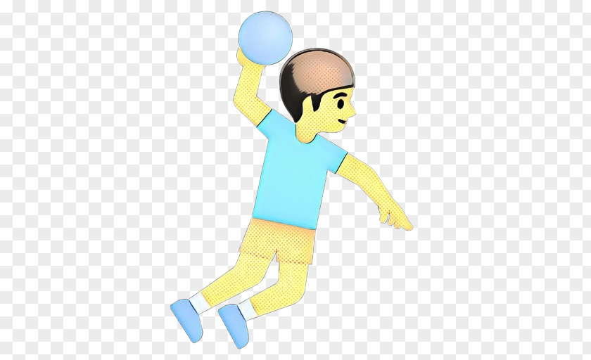 Player Child Soccer Ball PNG