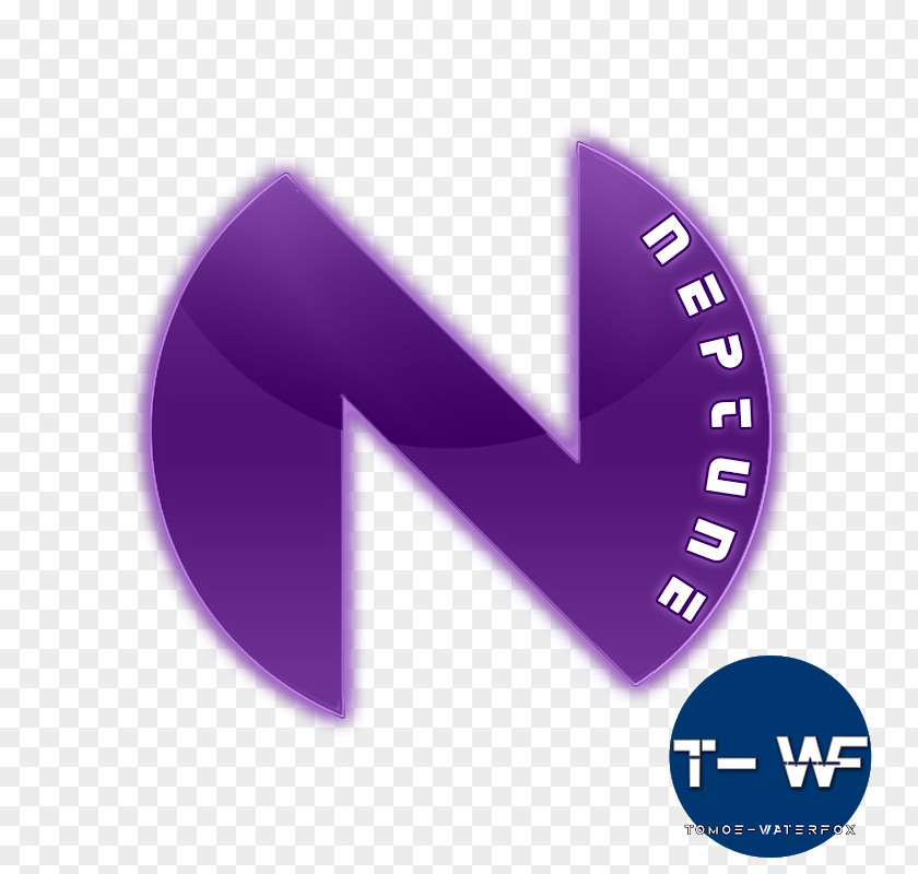 Sega Neptune Logo Hyperdimension Neptunia Artist Design PNG