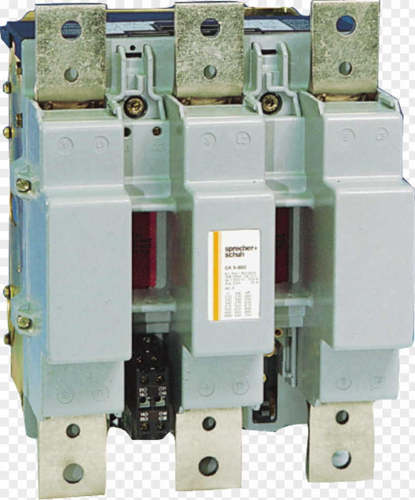 Starter Motor Field Coil Circuit Breaker Contactor Product Electrical Network Industry PNG