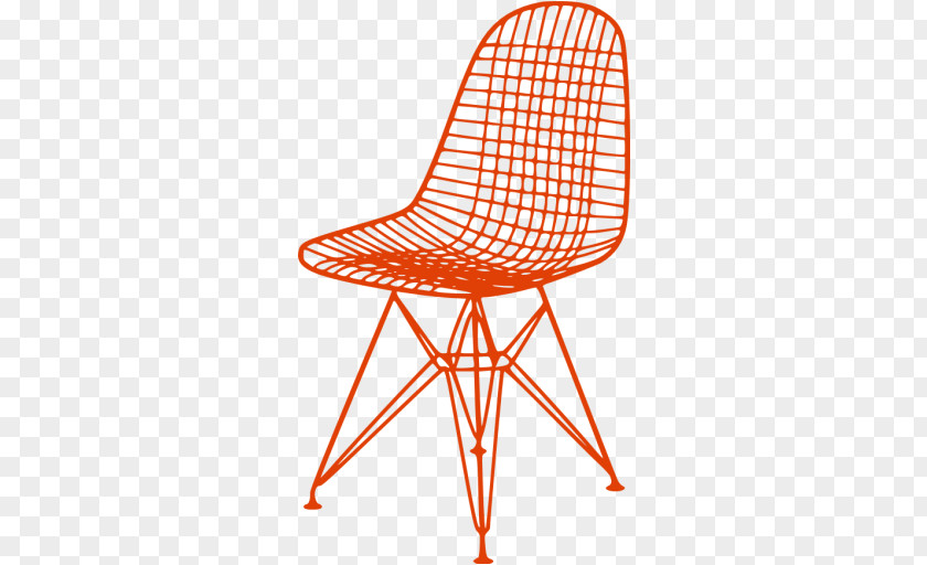 Table Wire Chair (DKR1) Eames Lounge Charles And Ray PNG