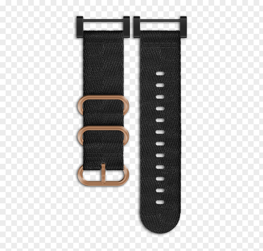 Textile Watch Strap Suunto Oy Leather PNG