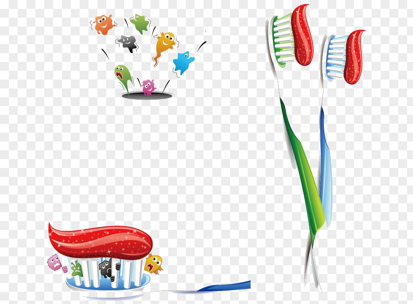 Toothbrush Dentistry Euclidean Vector PNG