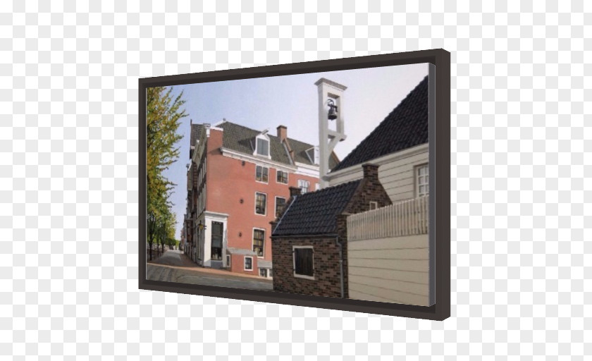 Window House Amsterdam Facade Roof PNG