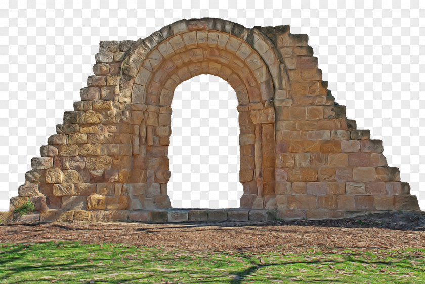 Abbey Building Arch Ruins Historic Site Architecture Rock PNG