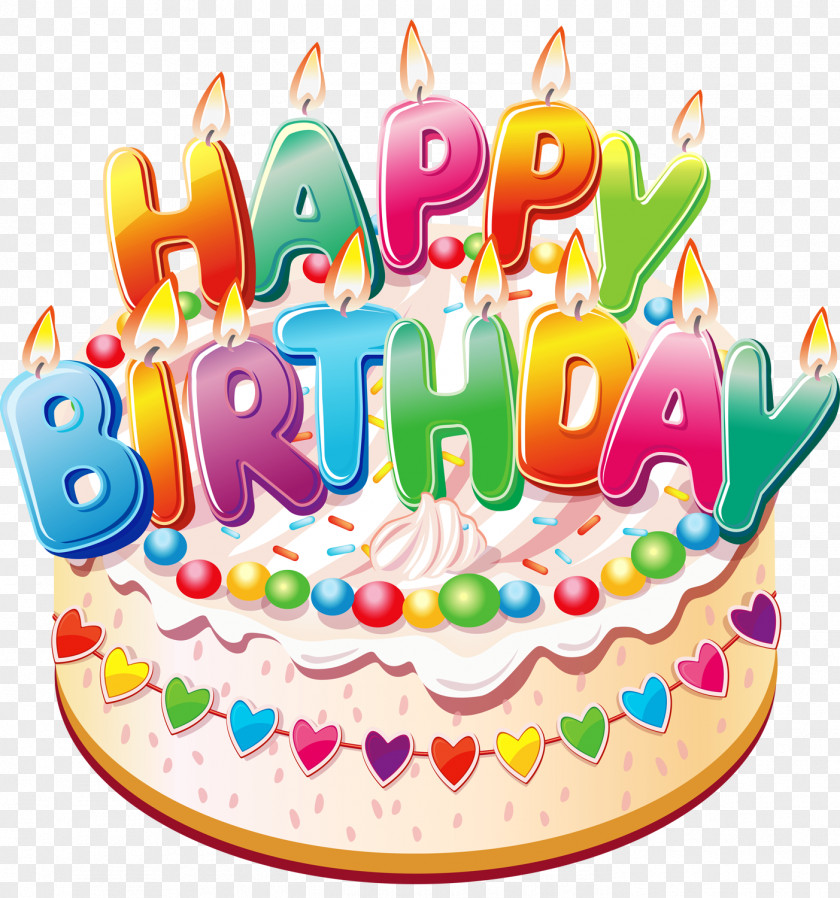 Cake Birthday Happy Clip Art PNG