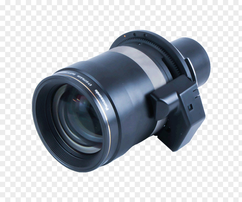 Camera Lens Panasonic ETD75LE30 Zoom Optics Monocular Multimedia Projectors PNG
