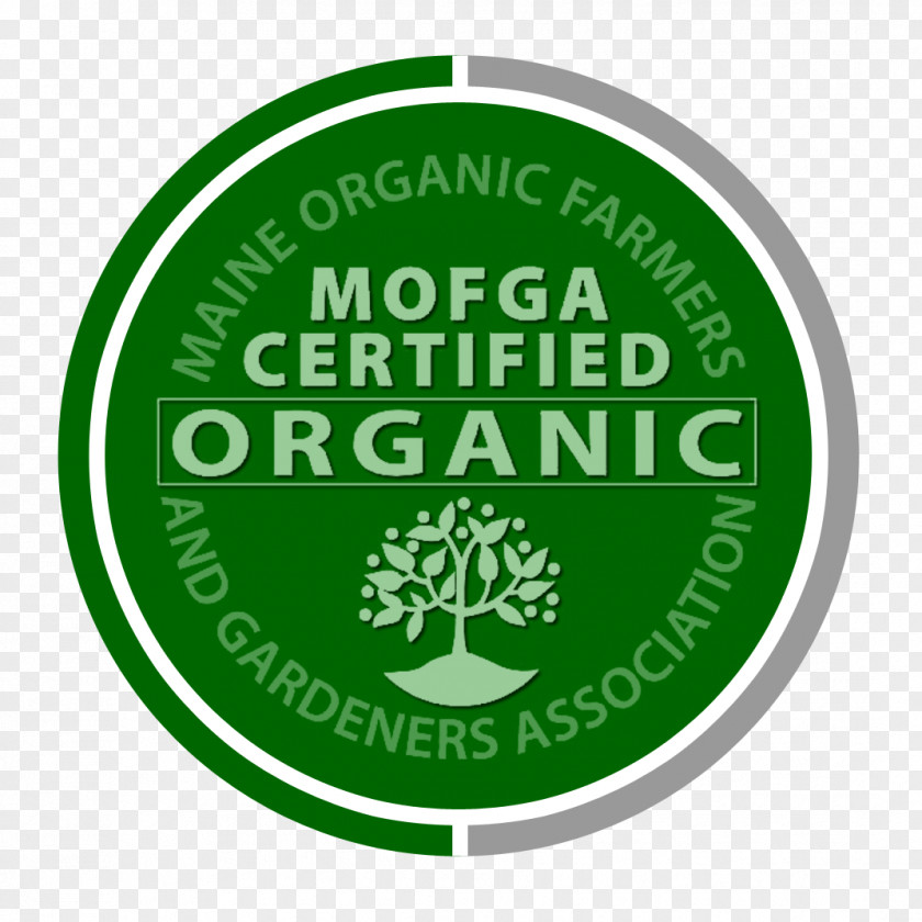 Certified Organic Logo Brand Font Product PNG