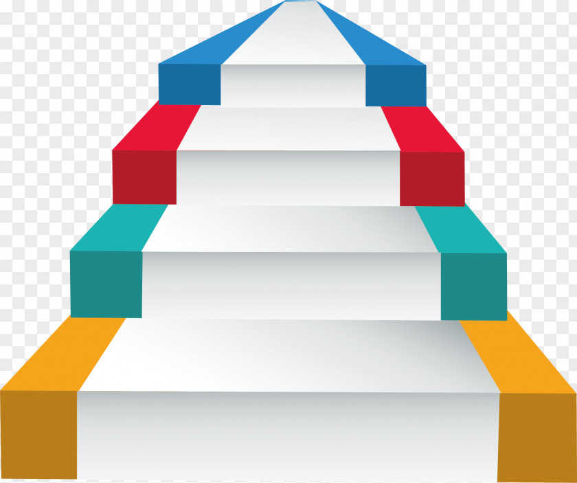 Creative Stairs Fundal PNG