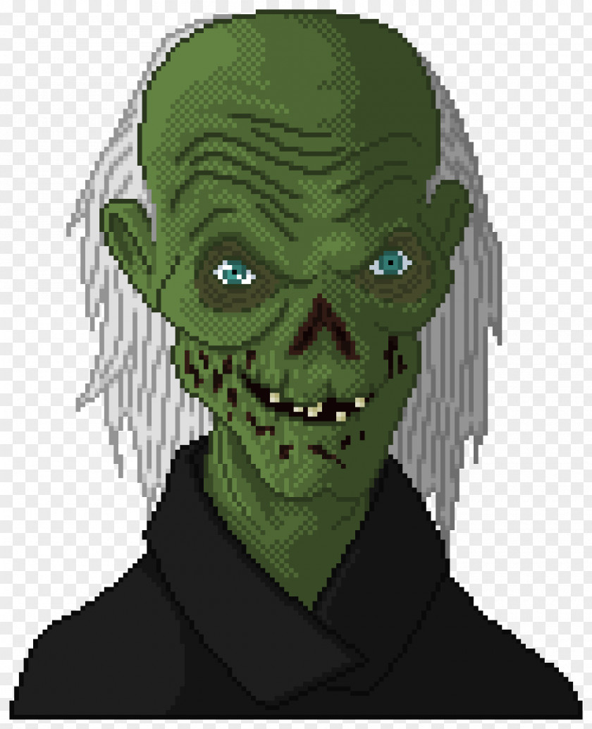 Crypt Keeper Drawing PNG