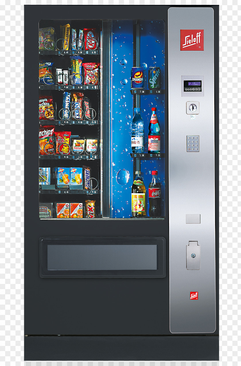 Drink Vending Machines Automaton Getränkeautomat Snack PNG