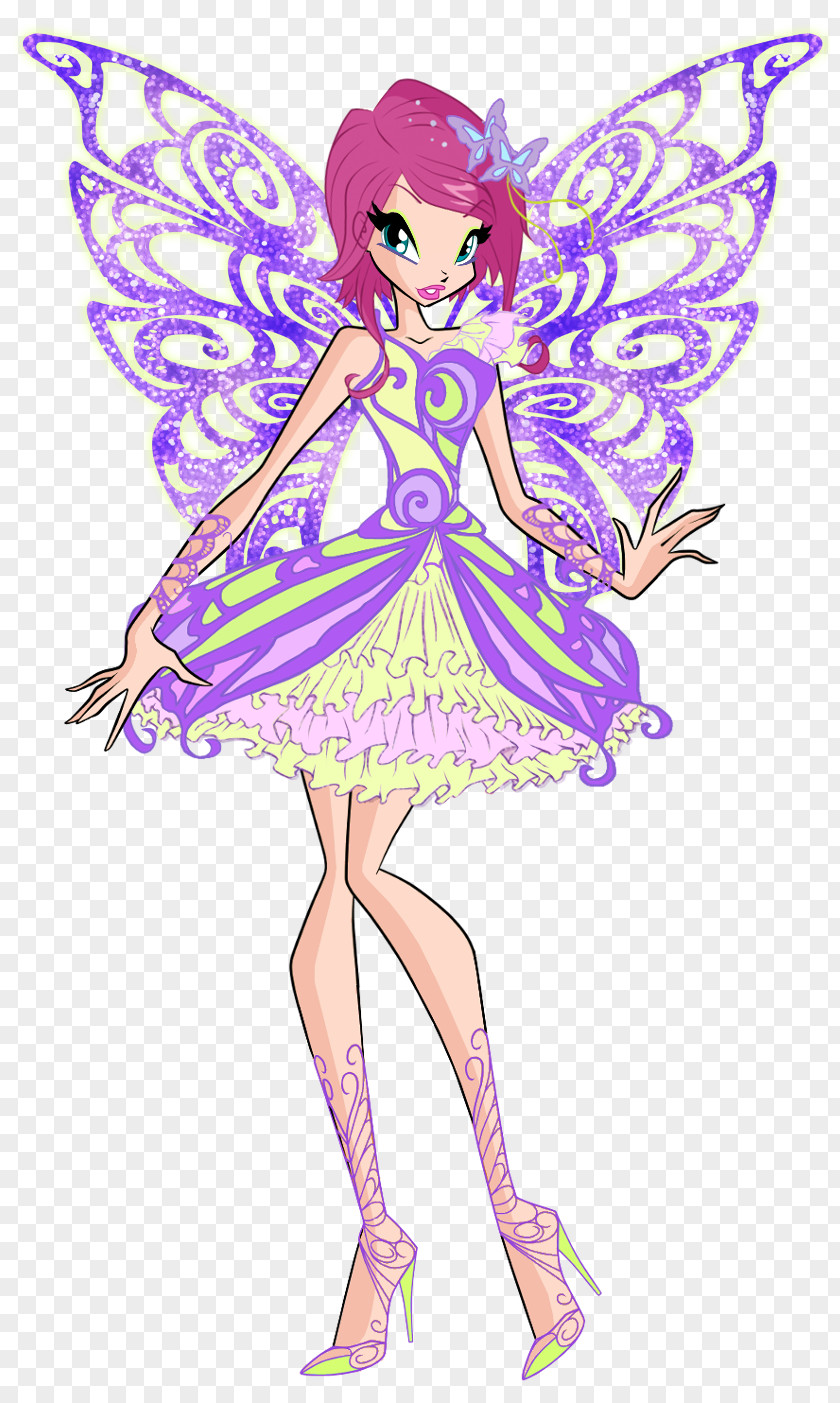 Fairy Costume Design Cartoon Pattern PNG