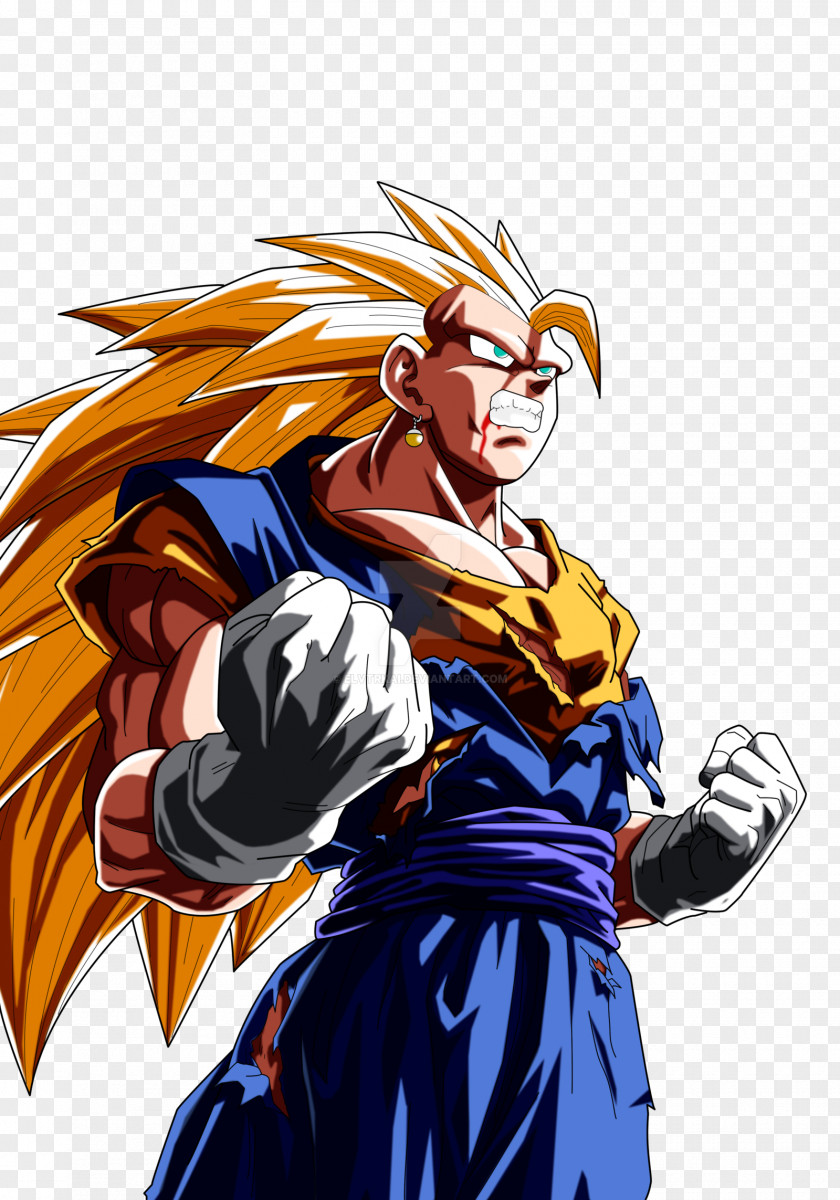 Goku Vegeta Gogeta Gohan Majin Buu PNG