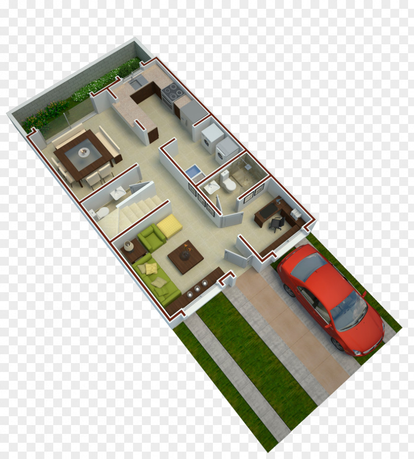 House Residencias Arboretto Guatemala City Floor Plan Room PNG