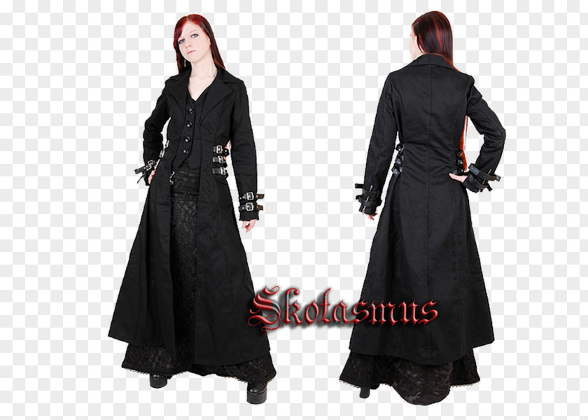 Jacket Frock Coat Gothic Fashion Overcoat PNG