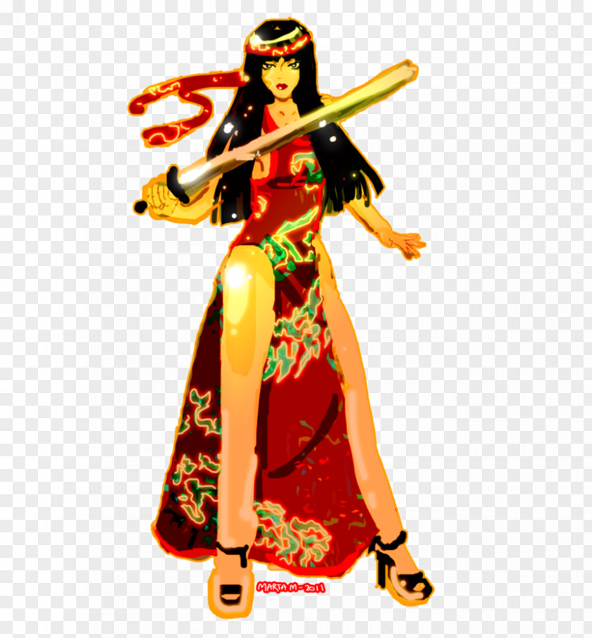 Japanese Geisha Costume Design Character Fiction PNG