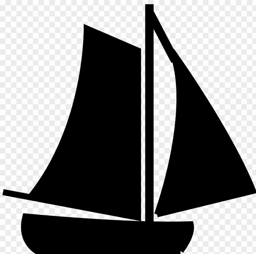 M Longship Clip Art Product Design Sail Black & White PNG