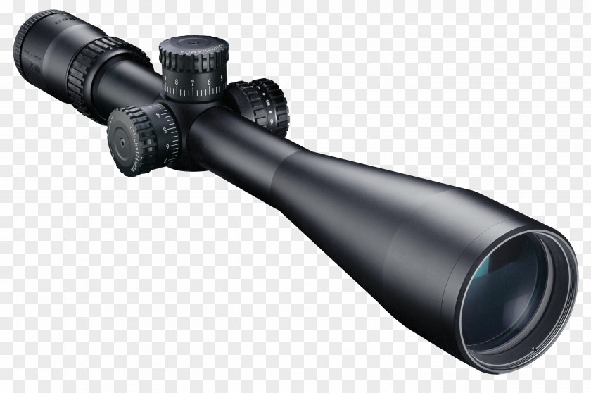 Optics Telescopic Sight Reticle Milliradian Long Range Shooting PNG