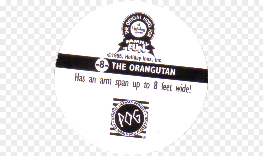Orangutan Milk Caps Game Font PNG