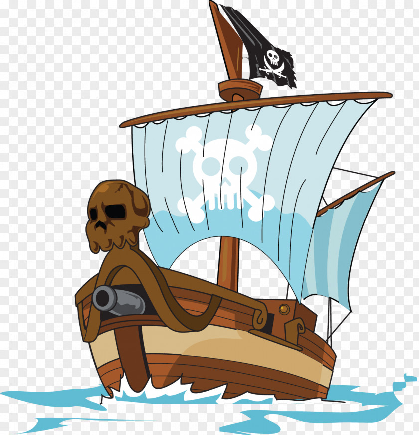 Pirates Piracy Treasure Map Buried PNG