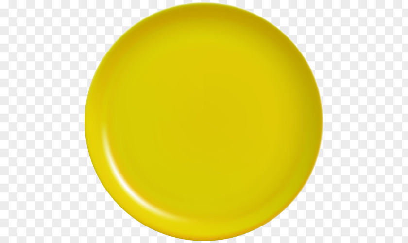 Plates Plate Yellow Tableware Clip Art PNG