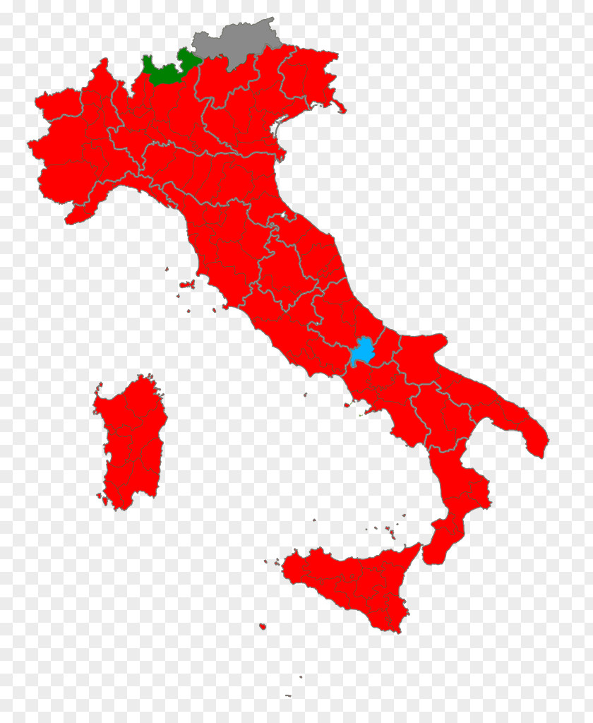 Province Italy Royalty-free Map PNG