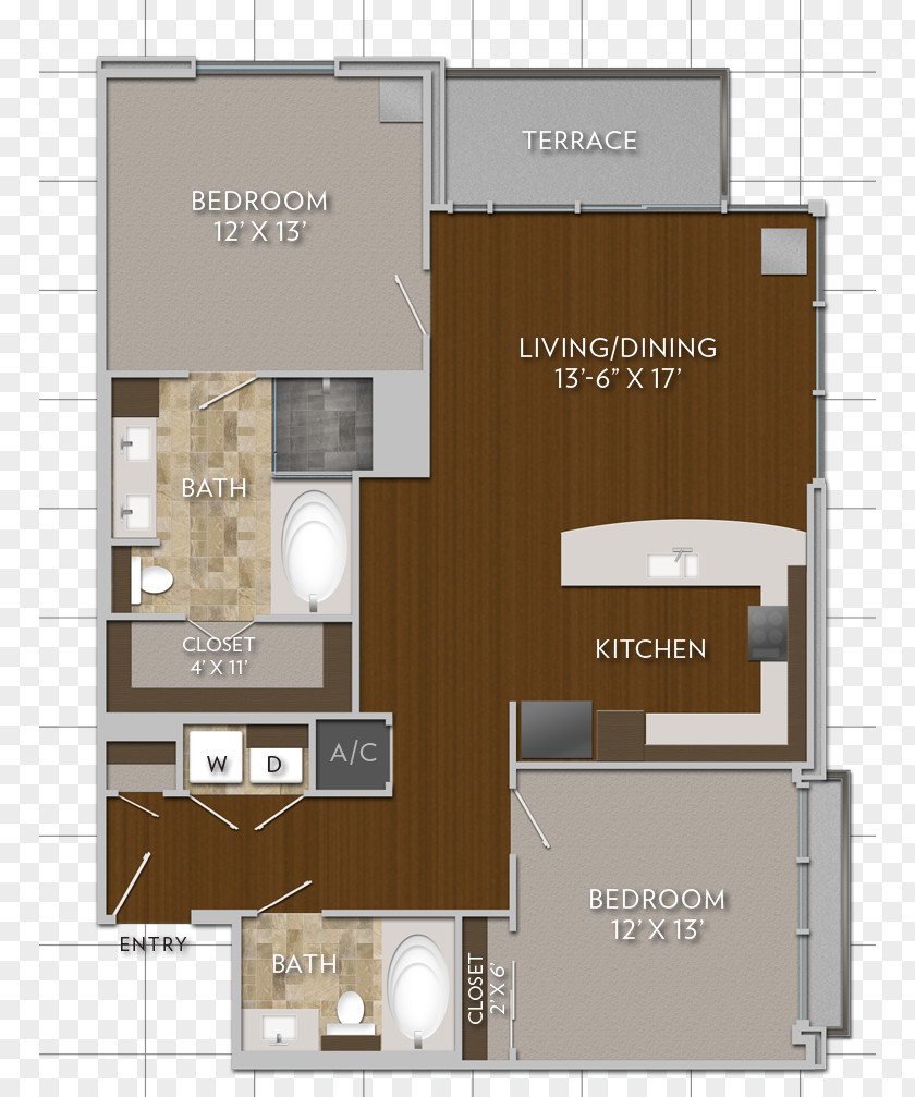 Rental Homes Luxury Floor Plan Table Austin House PNG