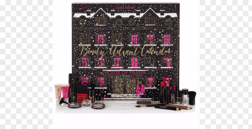 Sequin Advent Calendars Benefit Cosmetics PNG