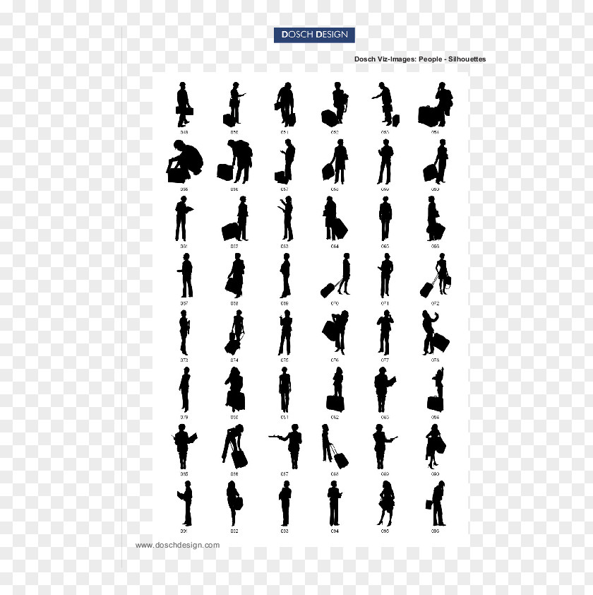 Silhouette 3D Modeling Drawing PNG