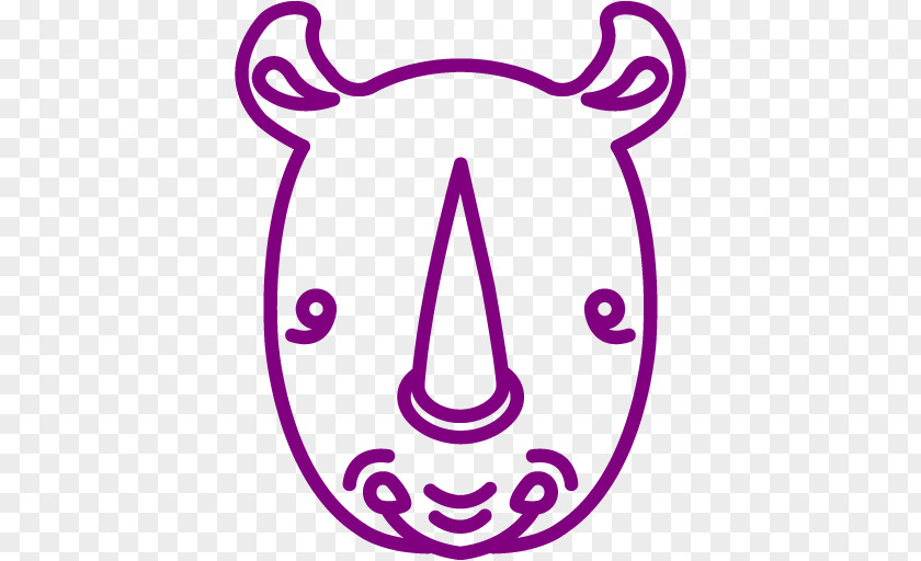 Smile Violet Symbol PNG